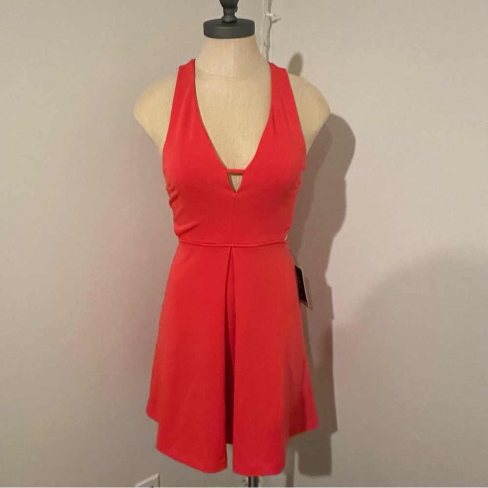 Express fit & flare dress